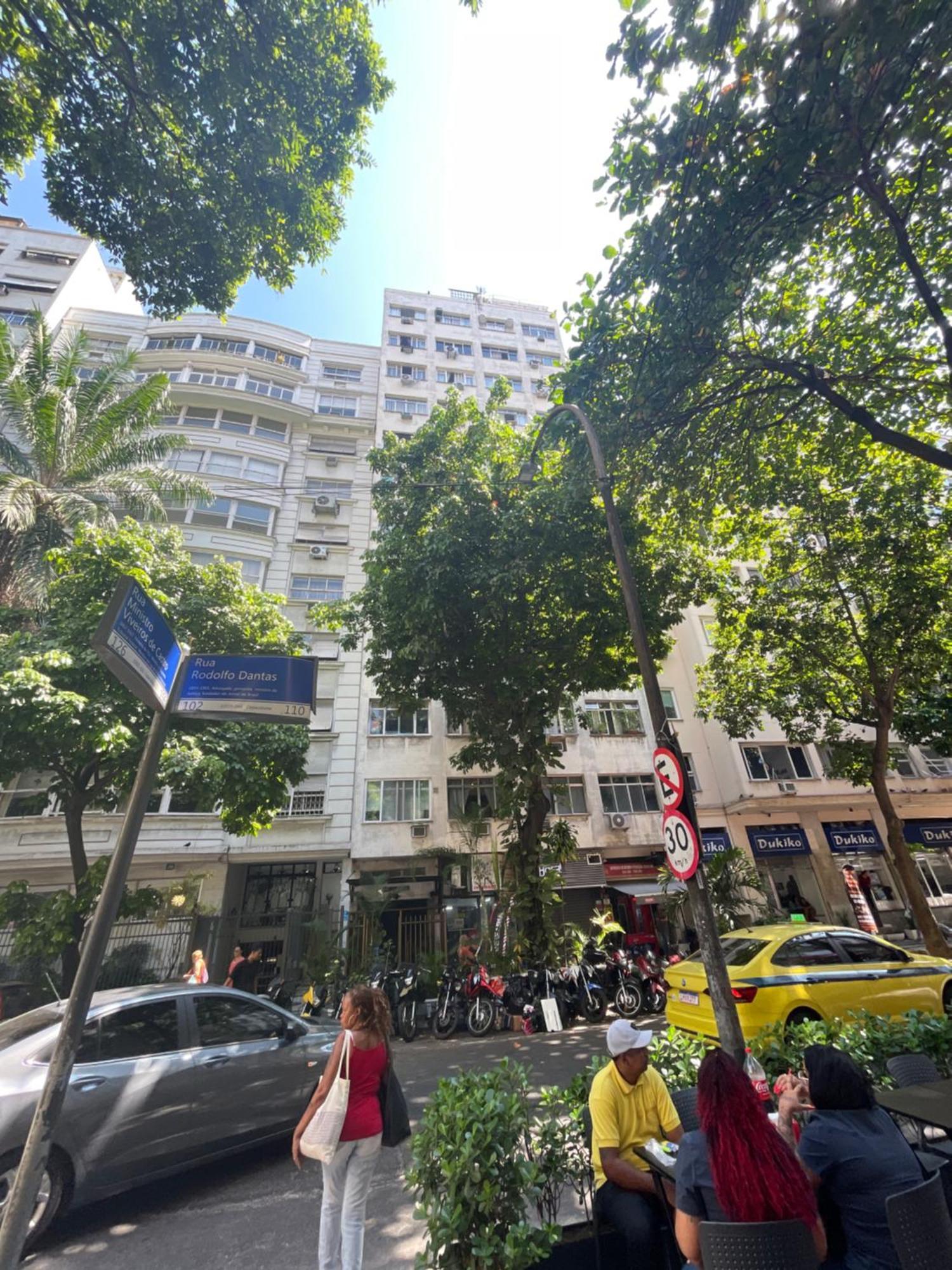 Studio Novissimo Perto Do Copacabana Palace 里约热内卢 外观 照片