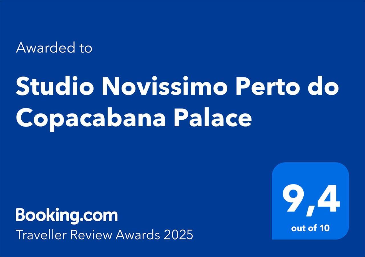 Studio Novissimo Perto Do Copacabana Palace 里约热内卢 外观 照片